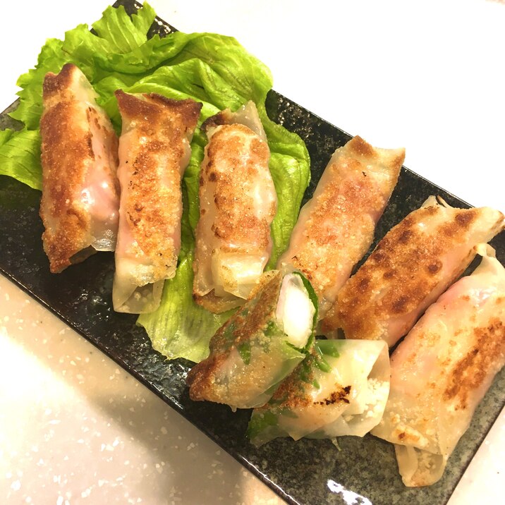 ご飯にもう一品!山芋のベーコン包み焼き